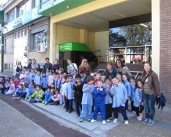 Niños de jardín en nuestra sala de Santo Tomé