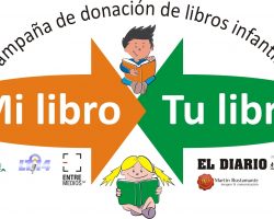 Campaña de donación de libros infantiles “Mi Libro, Tu Libro”