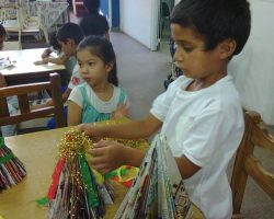 Preparamos la Navidad en Bica Infancia