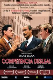 “Competencia desleal” es la peli del miércoles 13 de mayo