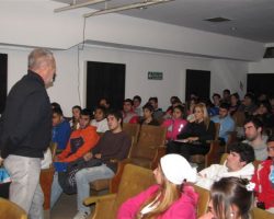 Presentación del libro “Educación a la Carta” en Sto. Tomé