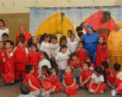 “Volver a vivir” entre los niños de jardín