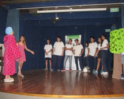 Obras de teatro de la escuela “Pilares”