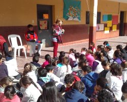 “Abuelo contame un cuento” en escuelas de Paraná