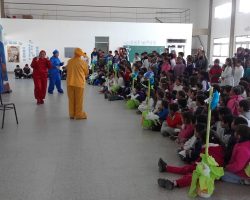 “El duende verde” en la escuela “Garcilaso” de Paraná