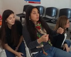 Taller de teatro en el Ctro. de salud “San Martín”