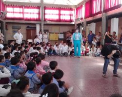 Mimando en la Escuela Jorge Newbery