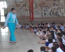 Hábitos saludables en la escuela Magnasco de Paraná