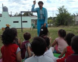 “Hábitos saludables” en el Centro Desarrollo Infantil “San Cayetano”