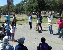 Hábitos saludables en escuela “Las Delicias”