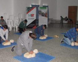 RCP en escuelas de Santo Tomé