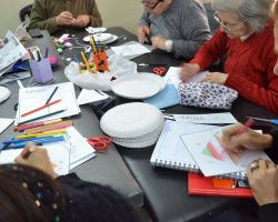 Taller de títeres en Barrio Centenario