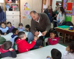 Actividades en escuelas de Paraná