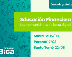 Jornada gratuita:  “Educación Financiera: las oportunidades de la era digital”